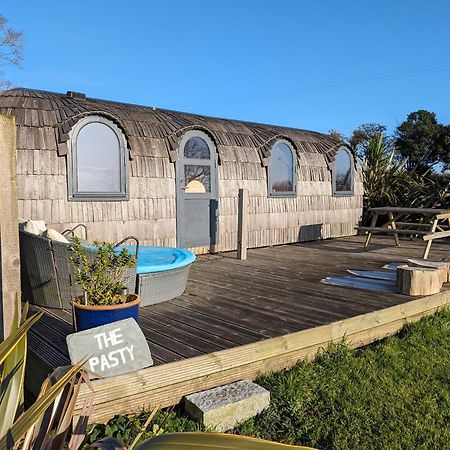 The Pasty - Lydcott Glamping Apartamento Looe Exterior foto