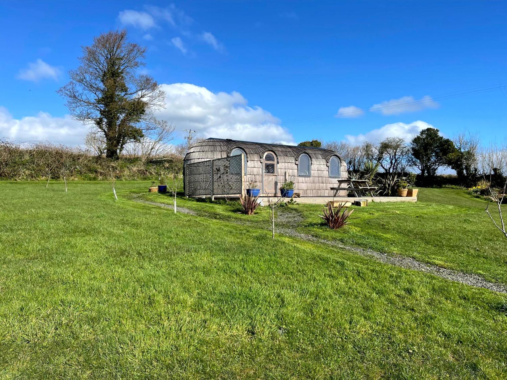 The Pasty - Lydcott Glamping Apartamento Looe Exterior foto